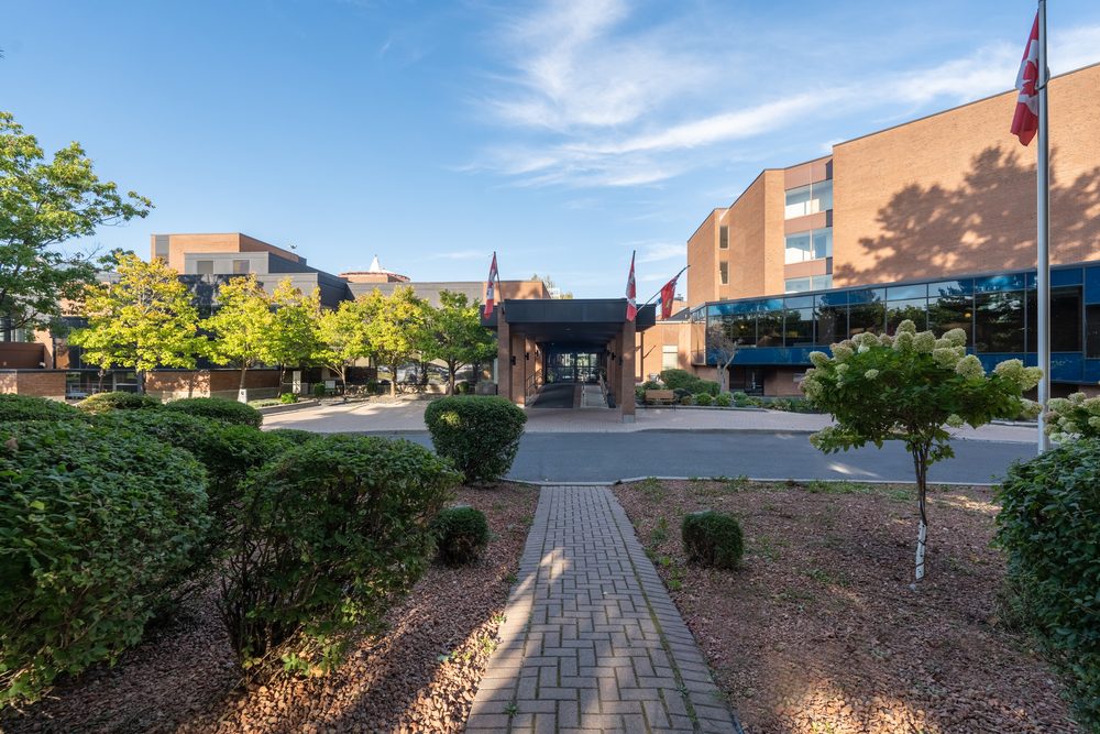 DEV Hotel main entrance